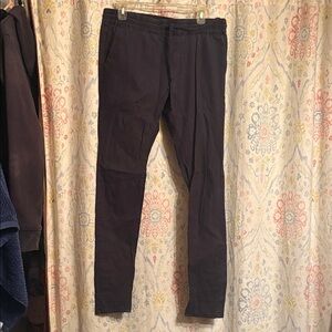 PacSun Men's Dark Blue Chinos